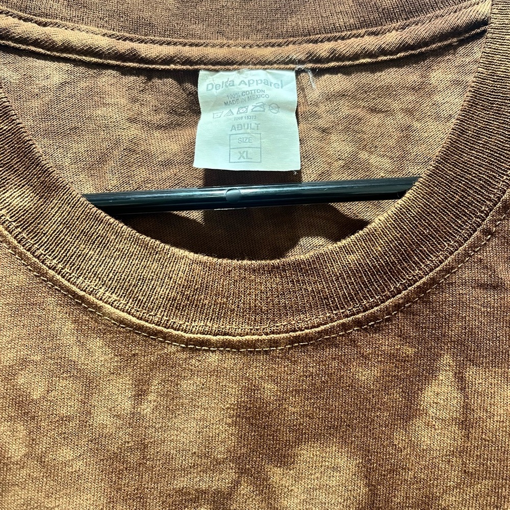 Lake‎ George Adirondack Adventure XL Unisex Brown Shirt - Picture 3 of 5